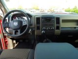 2012 Dodge Ram 3500 HD ST Crew Cab 4x4 Dually Dashboard