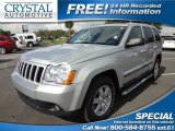 2009 Bright Silver Metallic Jeep Grand Cherokee Laredo #71688356