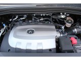 2013 Acura MDX SH-AWD Advance 3.7 Liter DOHC 24-Valve VTEC V6 Engine