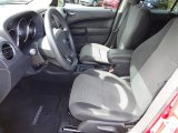 2010 Dodge Caliber SXT Front Seat