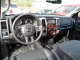2012 Dodge Ram 3500 HD Laramie Crew Cab 4x4 Dually Dashboard