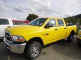 2012 Yellow Dodge Ram 3500 HD ST Crew Cab 4x4 #71688014
