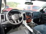2012 Dodge Ram 3500 HD Laramie Crew Cab 4x4 Dark Slate Interior