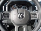 2012 Dodge Ram 3500 HD Laramie Crew Cab 4x4 Steering Wheel
