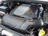 2013 Dodge Durango R/T AWD 5.7 Liter HEMI OHV 16-Valve VVT MDS V8 Engine