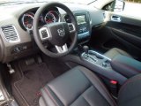 2013 Dodge Durango R/T AWD Black Interior