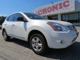 2011 Pearl White Nissan Rogue S #71688011