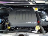 2013 Dodge Grand Caravan SXT 3.6 Liter DOHC 24-Valve VVT Pentastar V6 Engine