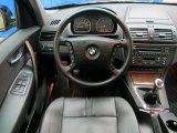 2005 BMW X3 3.0i Dashboard