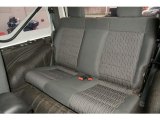 2011 Jeep Wrangler Rubicon 4x4 Rear Seat