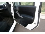 2011 Jeep Wrangler Rubicon 4x4 Door Panel