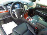 2013 Chrysler 300  Black Interior