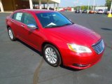 2013 Deep Cherry Red Crystal Pearl Chrysler 200 Limited Sedan #71688329