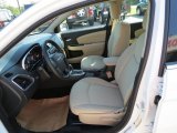 2013 Chrysler 200 LX Sedan Black/Light Frost Beige Interior