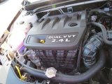 2013 Chrysler 200 LX Sedan 2.4 Liter DOHC 16-Valve Dual VVT 4 Cylinder Engine