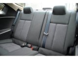 2008 Nissan Altima 2.5 S Coupe Rear Seat