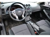 2008 Nissan Altima 2.5 S Coupe Charcoal Interior