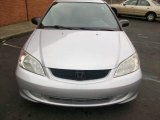 2004 Satin Silver Metallic Honda Civic Value Package Coupe #7157980