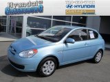 2010 Ice Blue Hyundai Accent GS 3 Door #71687734