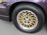 1998 Pontiac Grand Prix GT Coupe Wheel