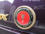 1998 Pontiac Grand Prix GT Coupe Marks and Logos