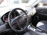 2006 Mazda MAZDA3 s Hatchback Black Interior