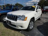 2008 Stone White Jeep Grand Cherokee Limited 4x4 #71688314