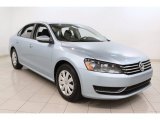 2012 Volkswagen Passat 2.5L S Front 3/4 View