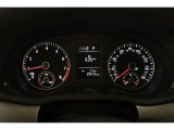 2012 Volkswagen Passat 2.5L S Gauges