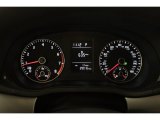 2012 Volkswagen Passat 2.5L S Gauges