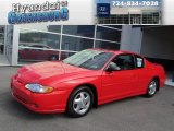 2001 Torch Red Chevrolet Monte Carlo SS #71687722