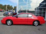 Torch Red Chevrolet Monte Carlo in 2001