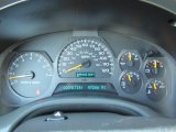 2002 Chevrolet TrailBlazer LTZ 4x4 Gauges