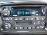 2002 Chevrolet TrailBlazer LTZ 4x4 Audio System