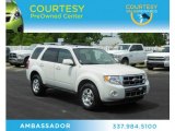 2011 White Suede Ford Escape Limited V6 #71688289