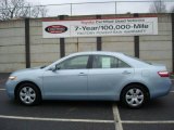 2008 Sky Blue Pearl Toyota Camry LE #7139522