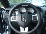 2013 Dodge Challenger Rallye Redline Steering Wheel