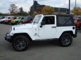 2012 Bright White Jeep Wrangler Oscar Mike Freedom Edition 4x4 #71744724