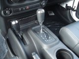 2012 Jeep Wrangler Oscar Mike Freedom Edition 4x4 5 Speed Automatic Transmission