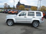 Bright Silver Metallic Jeep Liberty in 2012