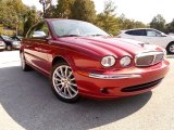 2007 Jaguar X-Type Chili Red Metallic