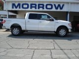 2013 White Platinum Metallic Tri-Coat Ford F150 Lariat SuperCab 4x4 #71744713