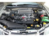 2005 Saab 9-2X Aero Wagon 2.0 Liter Turbocharged DOHC 16-Valve Flat 4 Cylinder Engine