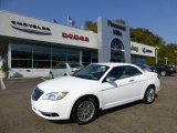 2013 Bright White Chrysler 200 Limited Hard Top Convertible #71745118