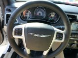 2013 Chrysler 200 Limited Hard Top Convertible Steering Wheel