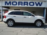 2013 White Suede Ford Edge SE AWD #71744705