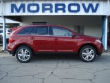 2013 Ruby Red Ford Edge Limited AWD #71744704