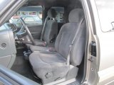 2002 Chevrolet Silverado 2500 LS Extended Cab 4x4 Graphite Interior