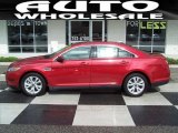 2011 Red Candy Ford Taurus SEL #71745113