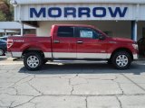 2012 Red Candy Metallic Ford F150 XLT SuperCrew 4x4 #71744693